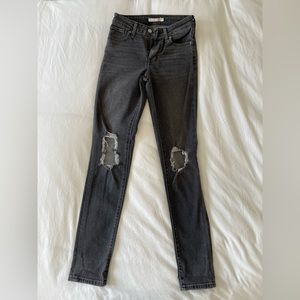 Levi’s 721 High Rise Skinny Jeans